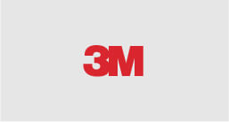 Logo de 3M.

