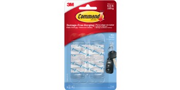 Producto mini ganchos transparentes
